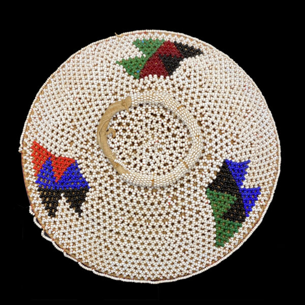 Zulu Beer Pot lid 'Imbenge' - Zulu People, South Africa