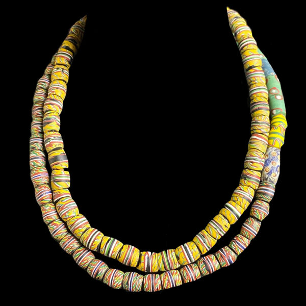 Magnificent Strand of African Trade Beads