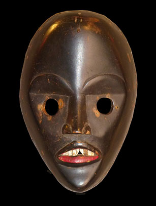 Gunyege' Racing Mask - Dan people, Ivory Coast