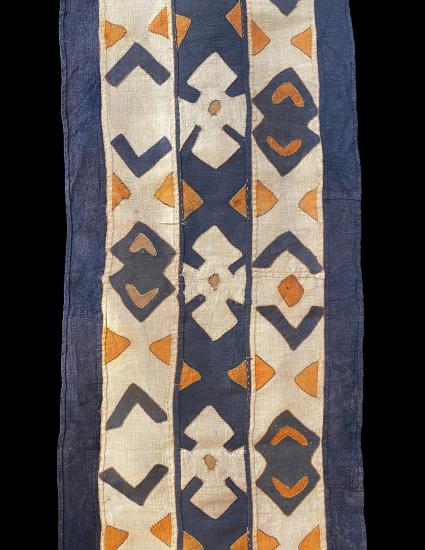 Kuba Raffia Cloth Skirt - Kuba People, D.R. Congo