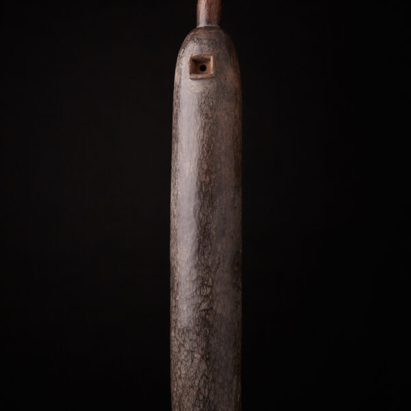 Wooden Trumpet - Senufo People, Ivory Coast