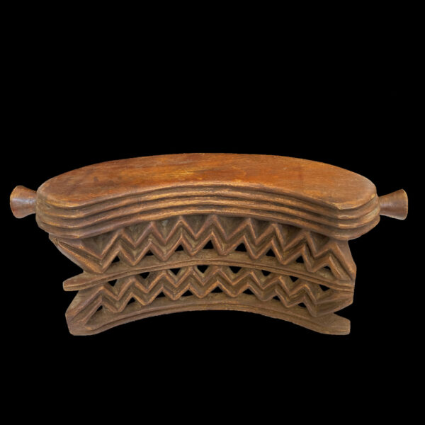 Wooden Stool/Headrest - Dinka People, South Sudan